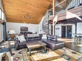 Large Family Retreat with Private Hot Tub and Deck