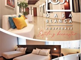 Casa Blanca Hospedaje، فندق بالقرب من مطار أنطونيو نارينيو - PSO، باستو