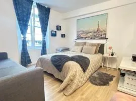 Studio Cosy à 5 minutes de la Gare de Lyon
