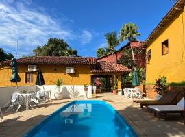 Pousada Alto da Praia, hotel i Arraial d' Ajuda