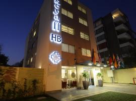 Hotel Boutique Reyall, hotel a Santiago