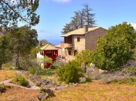 Casa Rural La Gustoza, country house sa Sauzal