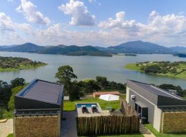 Cabanas Panorama - Vista Incrível na Represa de Bragança Paulista, коттедж в городе Браганса-Паулиста