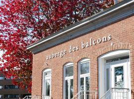 Auberge de Jeunesse des Balcons, hotel bajet di Baie-Saint-Paul