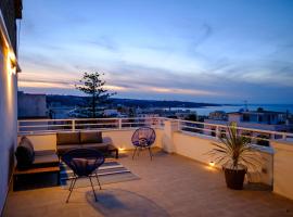 La Golden View, acomoda&ccedil;&atilde;o com cozinha em Vieste