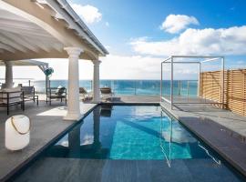 Villa Seablue incroyable vue mer!, khách sạn ở Saint Martin