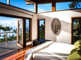 Green Fiji Plantation Villa in Taveuni, hotel cu piscine din Taveuni