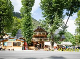 Penzion Koliba, hotel near Belianska Cave, Tatranská Kotlina