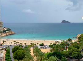 Apartamento Vistas al mar en Gemelos 24 La Cala de Finestrat, hotel with pools in Alicante