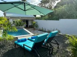 Villa Elise Jolie Maison , Piscine, WiFi, pour 7 personnes