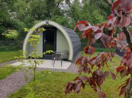 Mount Hillary Holiday Pods, hotel ieftin din Cork