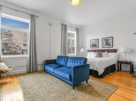 Library Square Suites, overnattingssted i Toledo