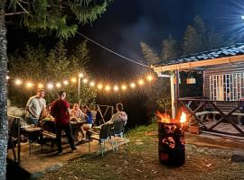 Cabaña rústica la Pradera, hotel en Guatapé