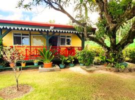 RAIATEA - Fare Irivai – hotel w Uturoa