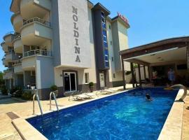 Apartmani Alim-Ulcinj, hotel em Donji Štoj