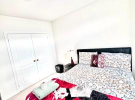 Bellhaven Beautiful Home, homestay in Brampton