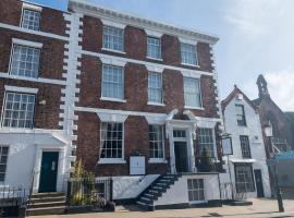The Townhouse Chester, boutique hotel in Chester