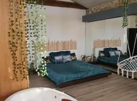 CHEZ PAM agréable chambre d’hôte pour les amoureux