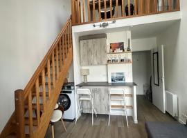 2 pièces duplex Issy Les Moulineaux Ascenseur internet, hotel in Issy-les-Moulineaux