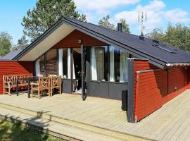 Holiday home Ålbæk XXXI，奧貝克的飯店