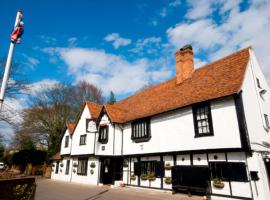 The Olde Bell, BW Signature Collection, designový hotel v destinaci Marlow