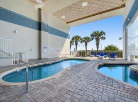 Stylish Oceanview Getaway Modern 1BR at Carolinian Resort"