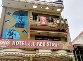 Hotel O J T Red Star, hotel v destinaci Bulandshahr