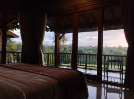 Dukuh Ubud 2BR Pool Sunrise Villa #3, hotel in Payangan