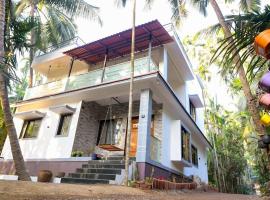 알리바그에 위치한 호텔 Anant Villa Chaul Alibaug Near Nagav Revdanda Beach