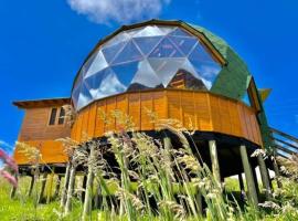 Colombia Mountain Tours Glamping and Cabanas, glamping i Choachí