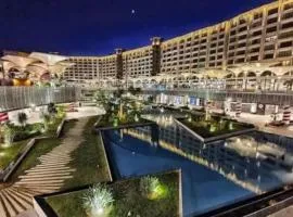 Unique duplex hotel apartment pool view