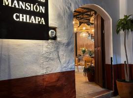 Hotel Mansión Chiapa, hotell i Chiapa de Corzo