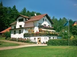 Landhotel Waldesruh, levný hotel v destinaci Furth im Wald