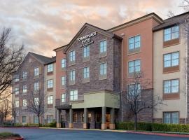 TownePlace Suites by Marriott Sacramento Roseville, hotel William Jessup Egyetem környékén Roseville-ben