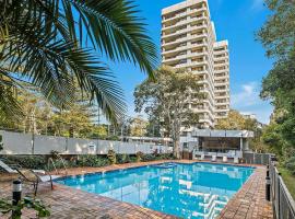 Pacific Towers Beach Resort, hotel v destinaci Coffs Harbour