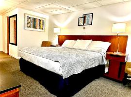 Budget Inn, hotel em Wellsville