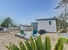 Chalet haut de gamme - 6 pers - Piscine chauffée - Proche plage - Jullouville - FR-1-361-518