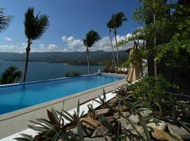 Villa de Pico Highland Beach Resort, hôtel à Puerto Galera