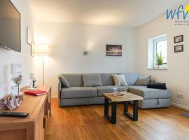 Appartement-Haus Regina Ferienwohnung Sonnendeck, hotel in Borkum