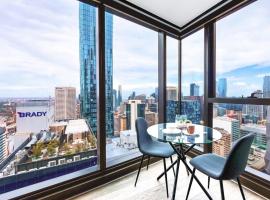 High-rise condo in Melbourne CBD, hotel in Melbourne