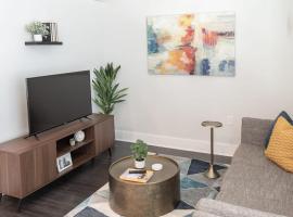 Cozysuites l Gorgeous 1BR in Downtown Cincinnati, lägenhet i Cincinnati