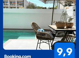 Olvion Luxury Living, hotel in Kallithea Halkidikis