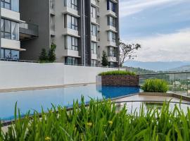 3 Bedroom Homestay Gombak, hotel con piscina a Kuala Lumpur