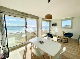 LOVELY! T1 darchitecte de standing Vue mer 360, appartement à Larmor-Plage