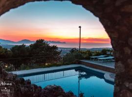 Holiday house Sicily, hotell i Borgetto