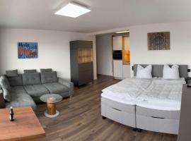 Haus Monopol Ferienwohnung Monopol-Sweet, ξενοδοχείο που δέχεται κατοικίδια σε Wangerooge