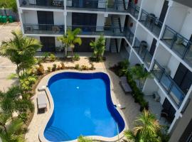 Ocean Breeze Apartment, hotell i Nadi