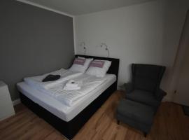 Ferienwohnung mit Boxspringbett – hotel w mieście Behrensdorf