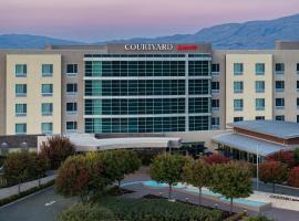 Courtyard by Marriott San Jose North/ Silicon Valley, hotel Marriott em San José