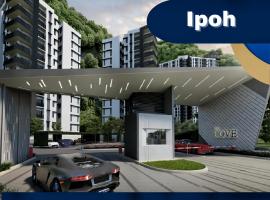 The Cove Hillside Residence Ipoh、イポーのホテル